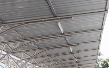 installing Trefecca metal roofing