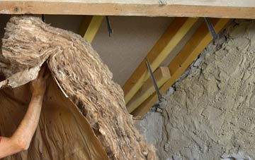 Trefecca pitched roof insulation costs