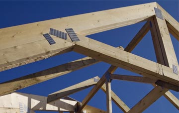 Trefecca roof trusses for new builds and additions