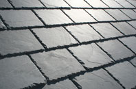 Trefecca slate roof